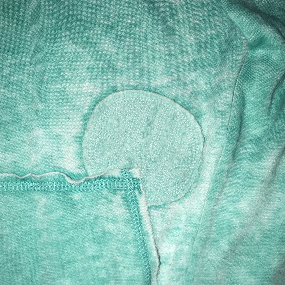 Billabong teal hoodie - Picture 2 of 4